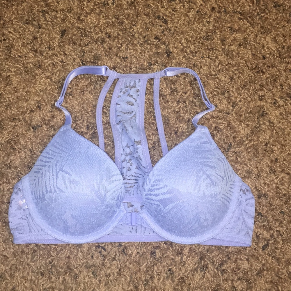 VS Pink Lace Bra